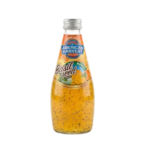 AH Basil Seed Drink Mango (24x290ml)