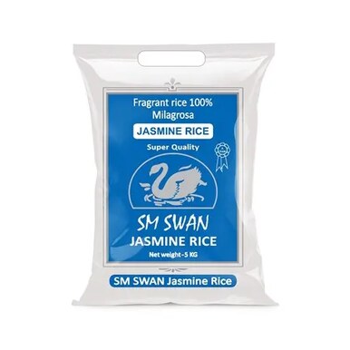 SM SWAN JASMINE RICE 5X5KG