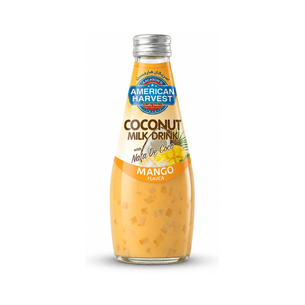 [AH-1] AH Coconut Milk Mango With NDC (24x290ml)