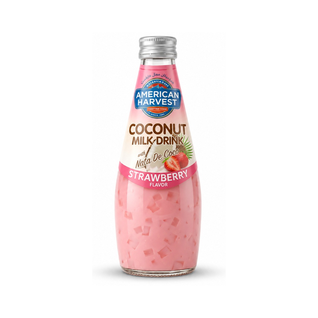 [AH-3] AH Coconut Milk Strawberry With NDC (24x290ml)