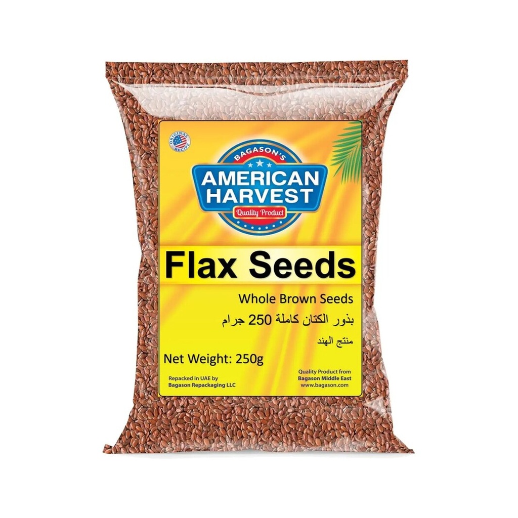 [AH-126] AH FLAX SEEDS 250G