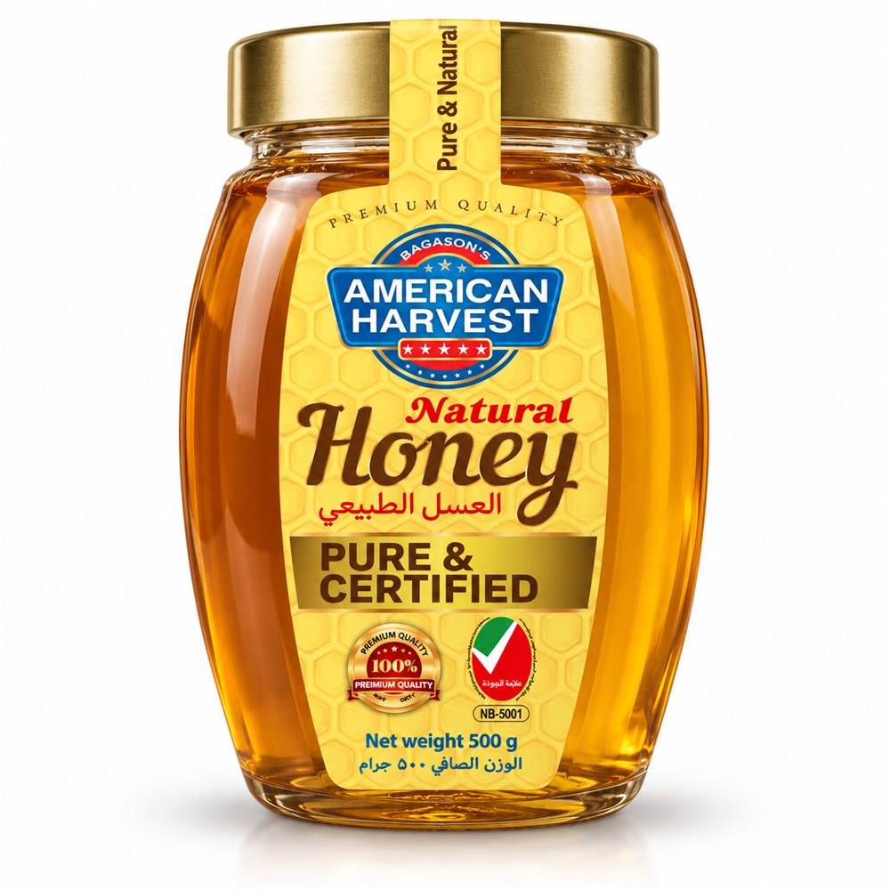 [AH-137] AH Honey Octa Jar (12x500gm)