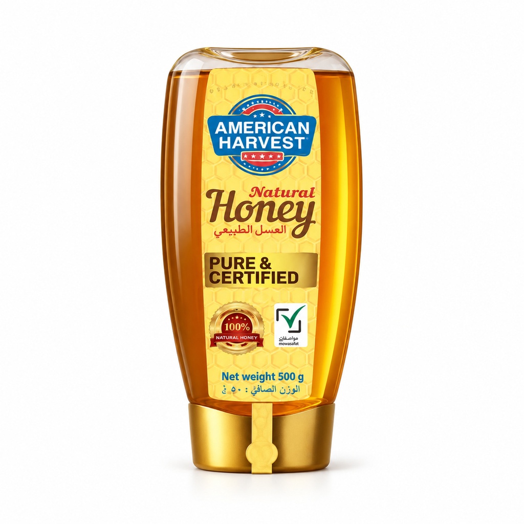 [AH-36] AH Honey Squeeze Bottle(12x500g)