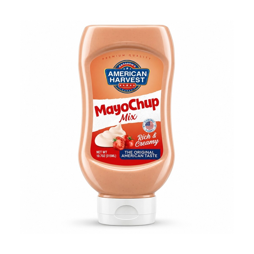 [AH-156] AH Mayonnaise - Mayochup Down Squeeze (24x315ml)