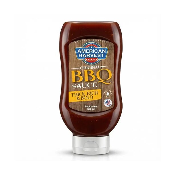 [AH-145] AH Original BBQ Sauce (12x600g)