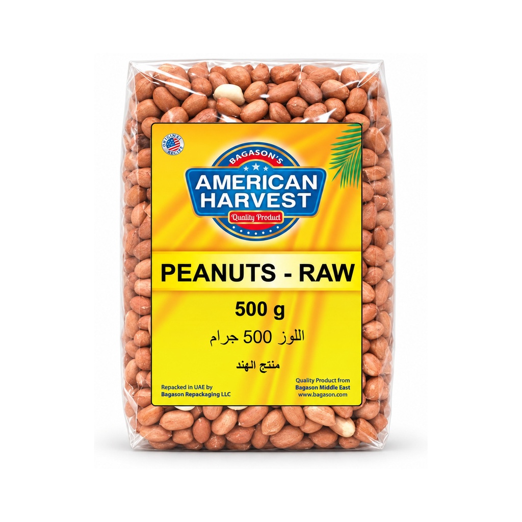 [AH-116] AH PEANUTS RAW 500G