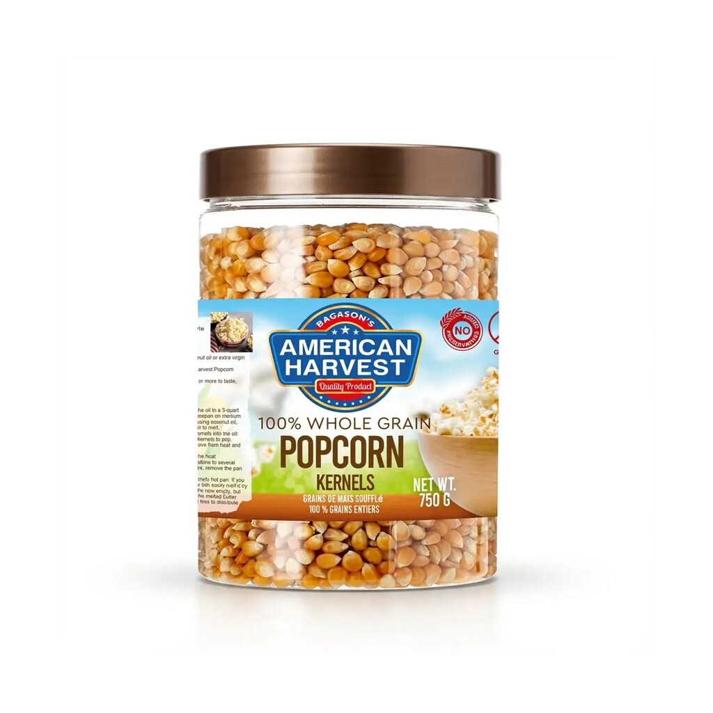 [AH-120] AH POPCORN KERNELS - USA (24x850g) JAR