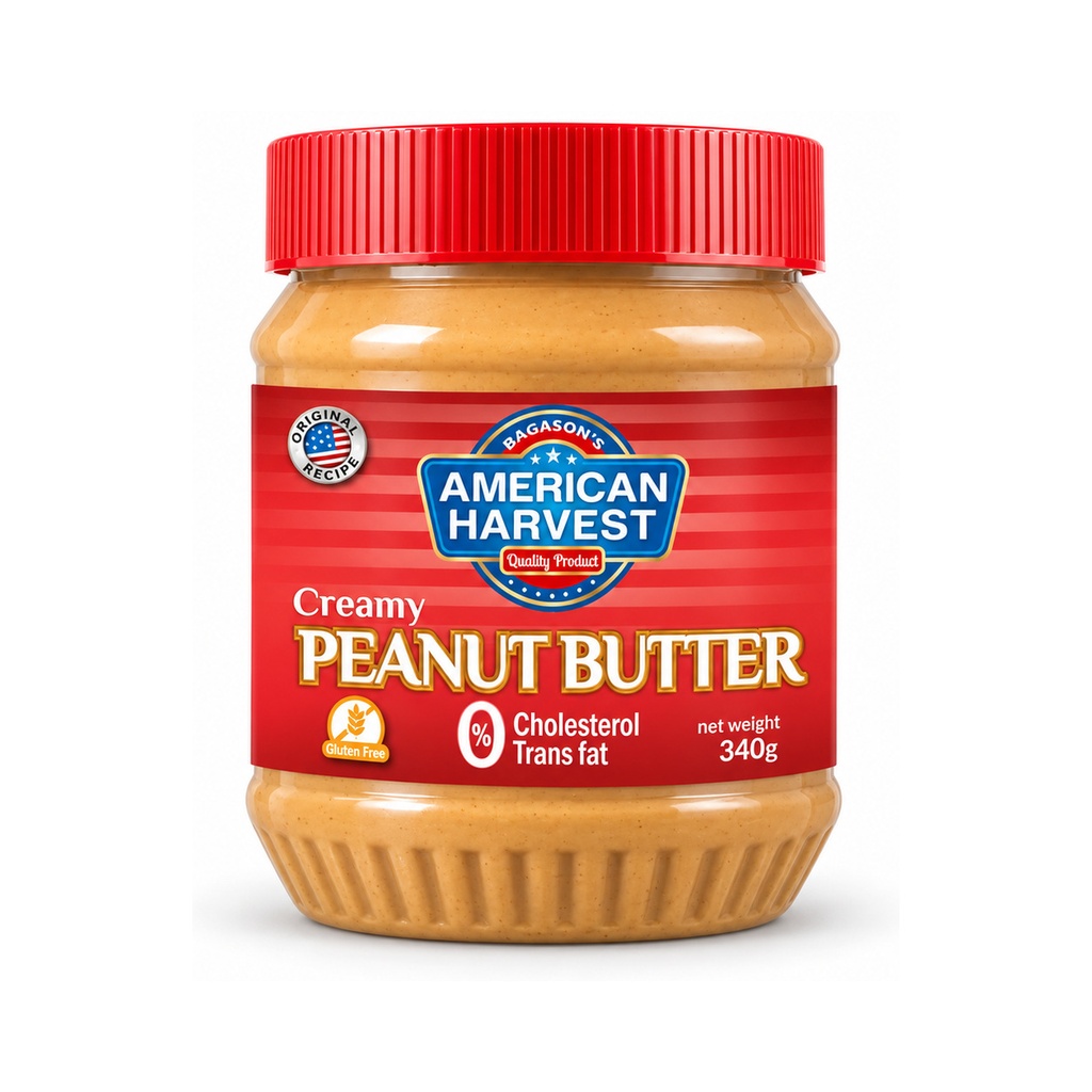 [AH-53] AH Peanut Butter Creamy (12x340g)