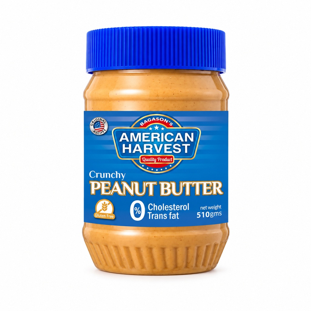[AH-56] AH Peanut Butter Crunchy (12x510g)