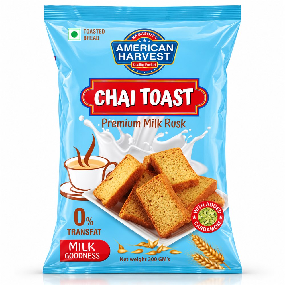 [AH-151] AH Premium Milk Toast (24x300g)