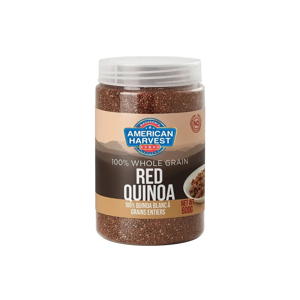 [AH-171] AH Quinoa - Red Jar (12x600g)