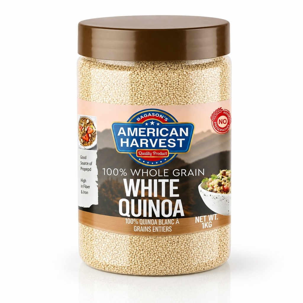[AH-139] AH Quinoa - White Jar (12x1kg)
