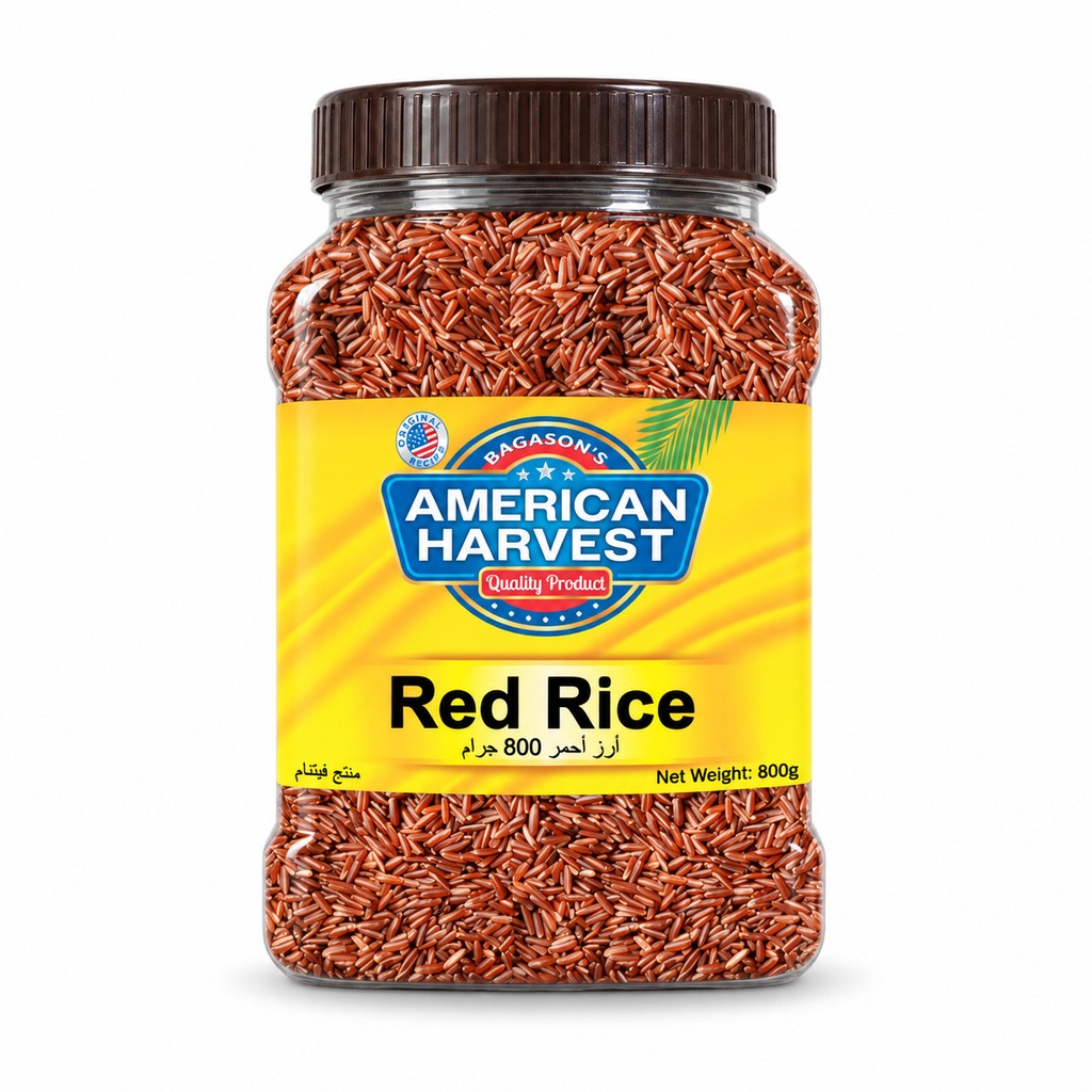 [AH-123] AH RED RICE (12x800G) JAR
