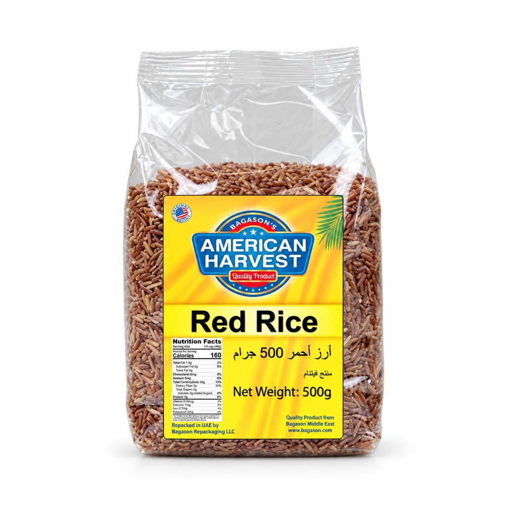 [AH-122] AH RED RICE (12x500G)