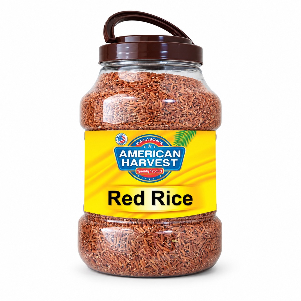 [AH-125] AH Whole Grain Red Rice (6x2KG) JAR