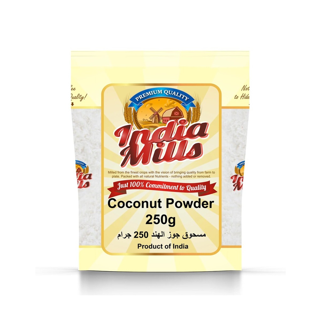 [IM-018] INDIA MILLS COCONUT POWDER  250 GM(24X250GM)