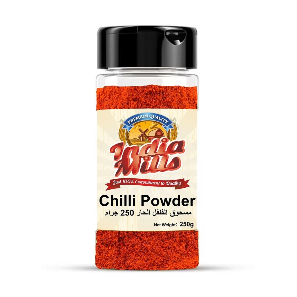 [IM-051] INDIA MILLS Jar Chili Powder 24x250GMS