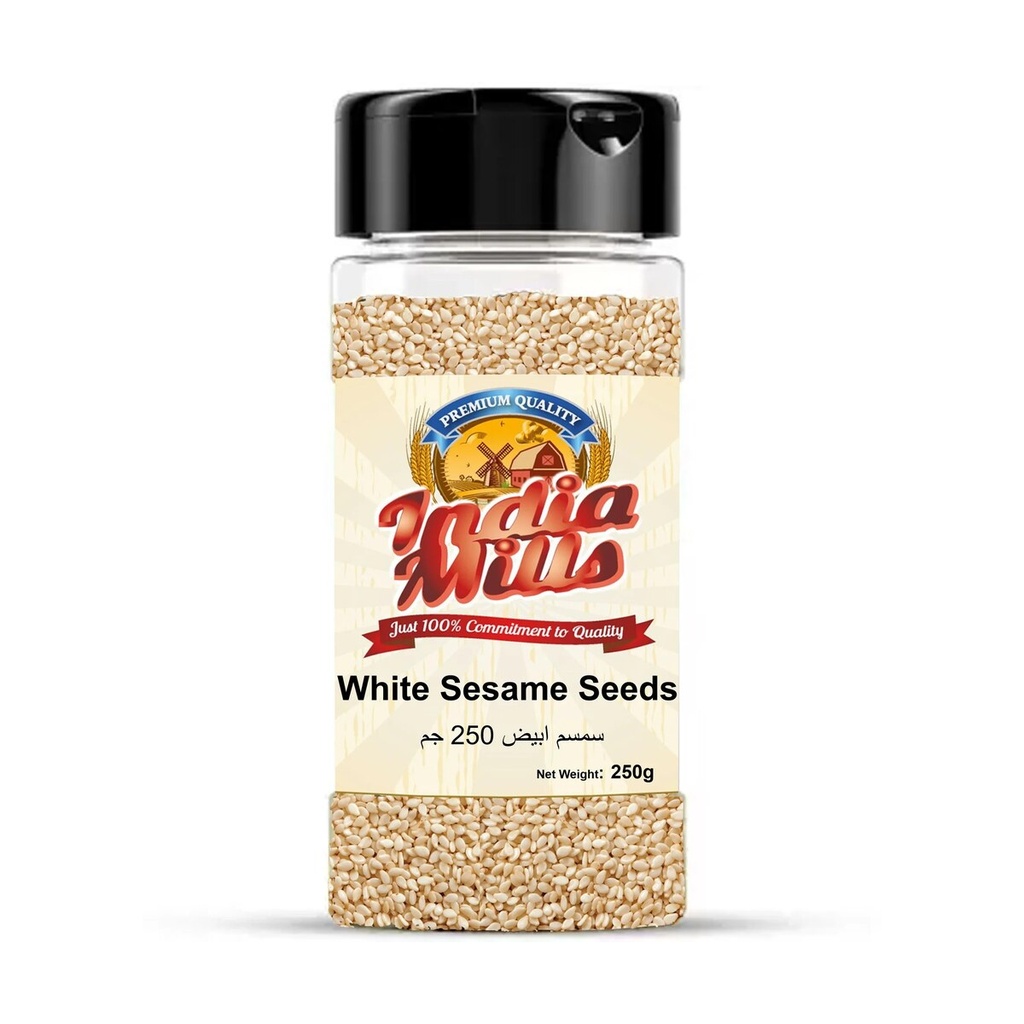 [IM-141] INDIA MILLS SESAME SEEDS JAR 250G