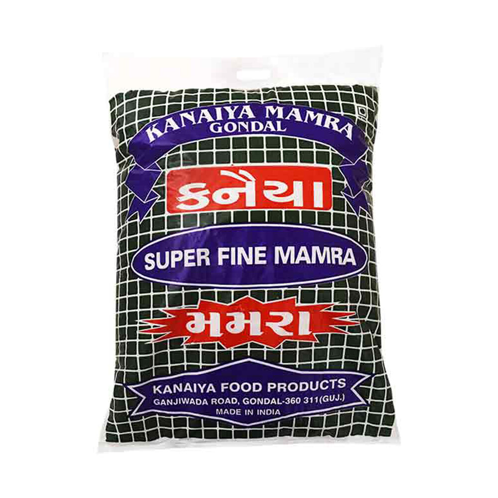 [OI-11] Kanaiya Mamra Puffed Rice Pouch (20x500g)