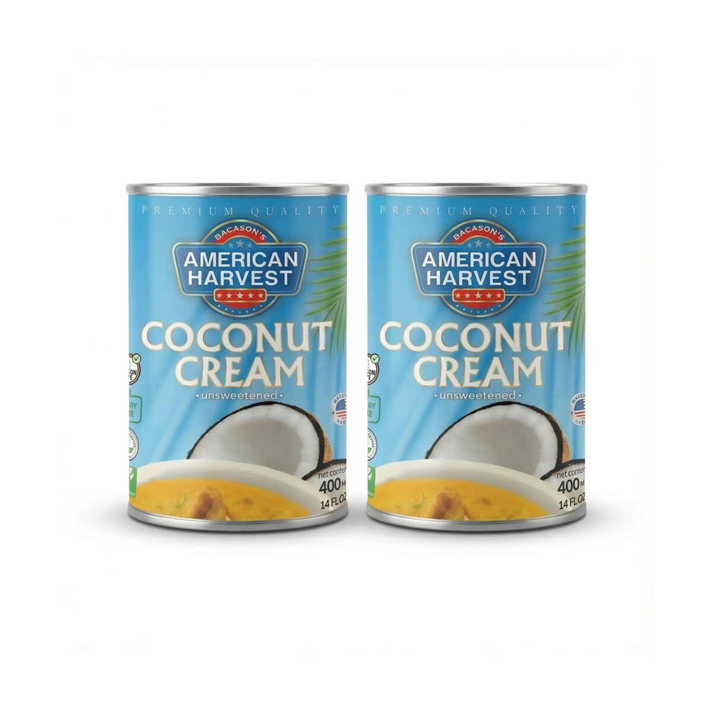 [OP-27] AH Coconut Cream (2x400ml) Offer