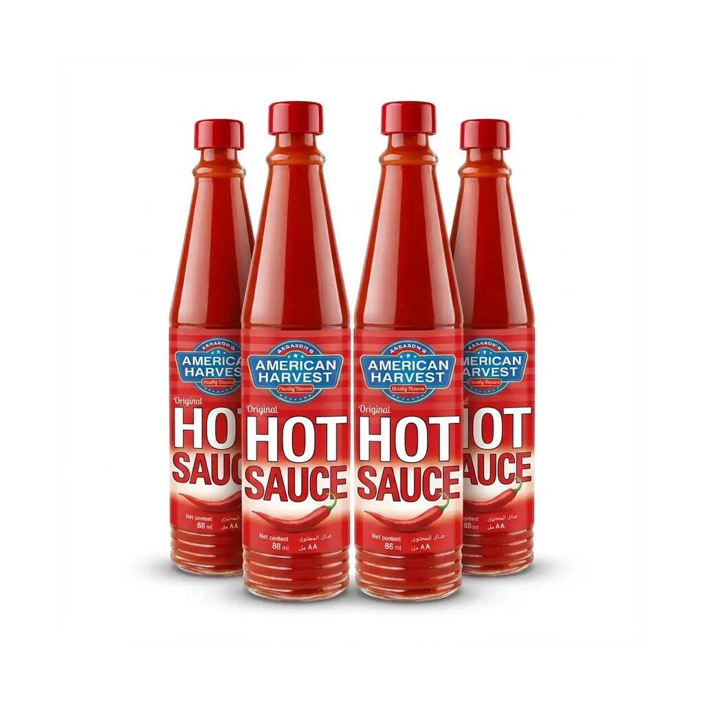 [OP-133] AH Hot Sauce 4Pack (4x88ml)