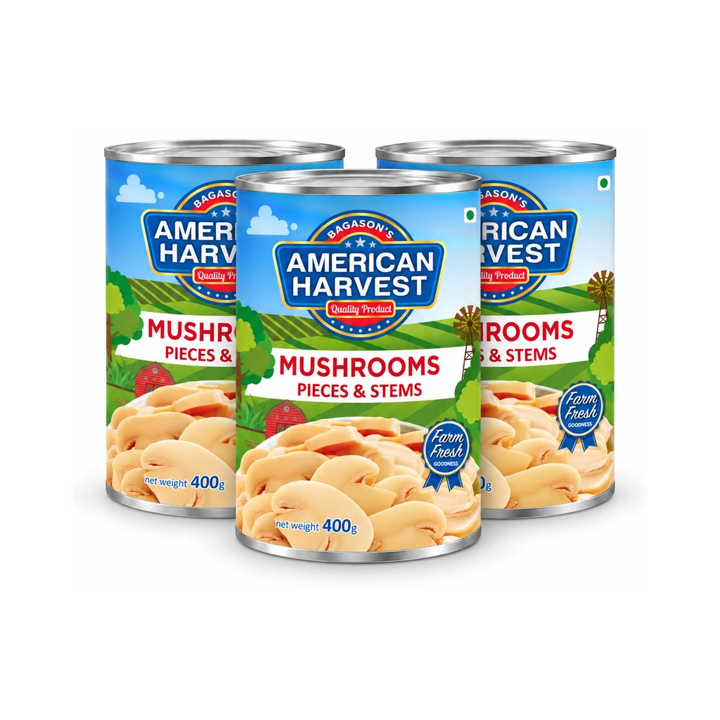 [OP-30] AH Mushroom P&S (3x400g) Offer