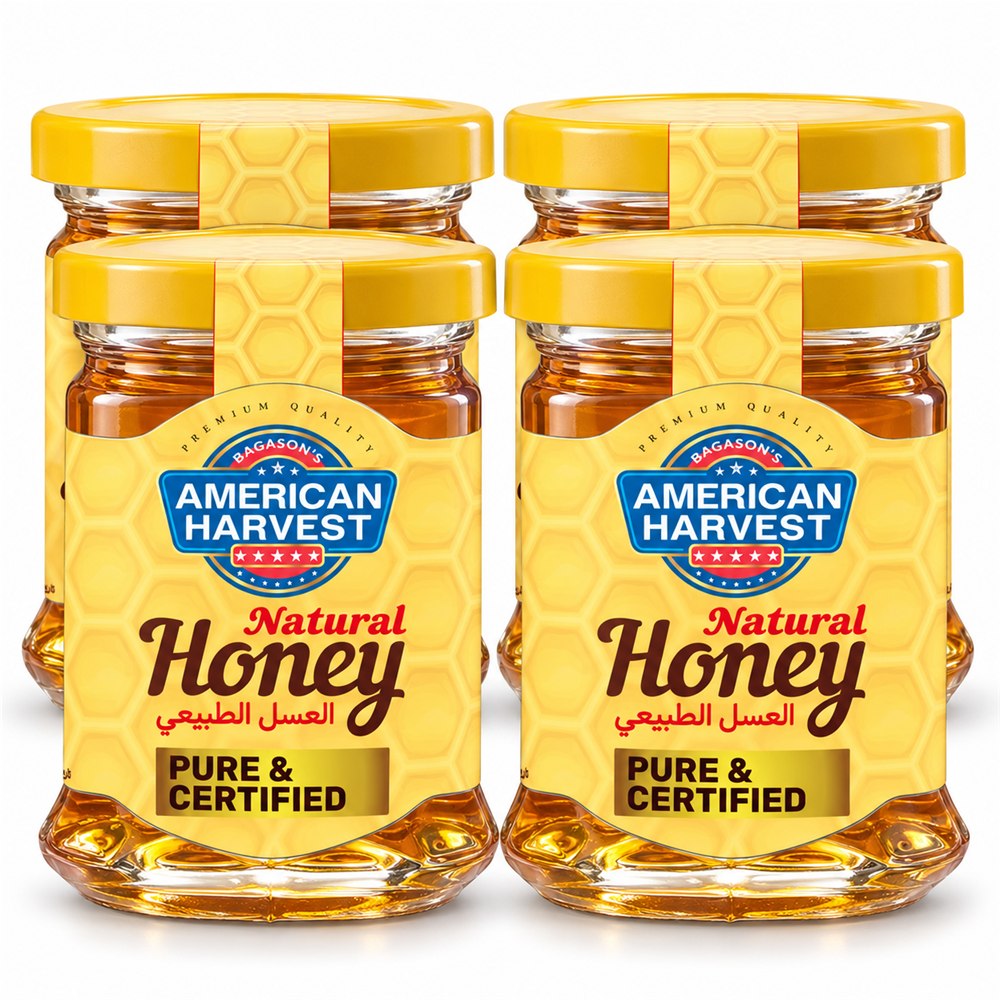 [OP-1] AH NATURAL HONEY 2Pack(2x400g)