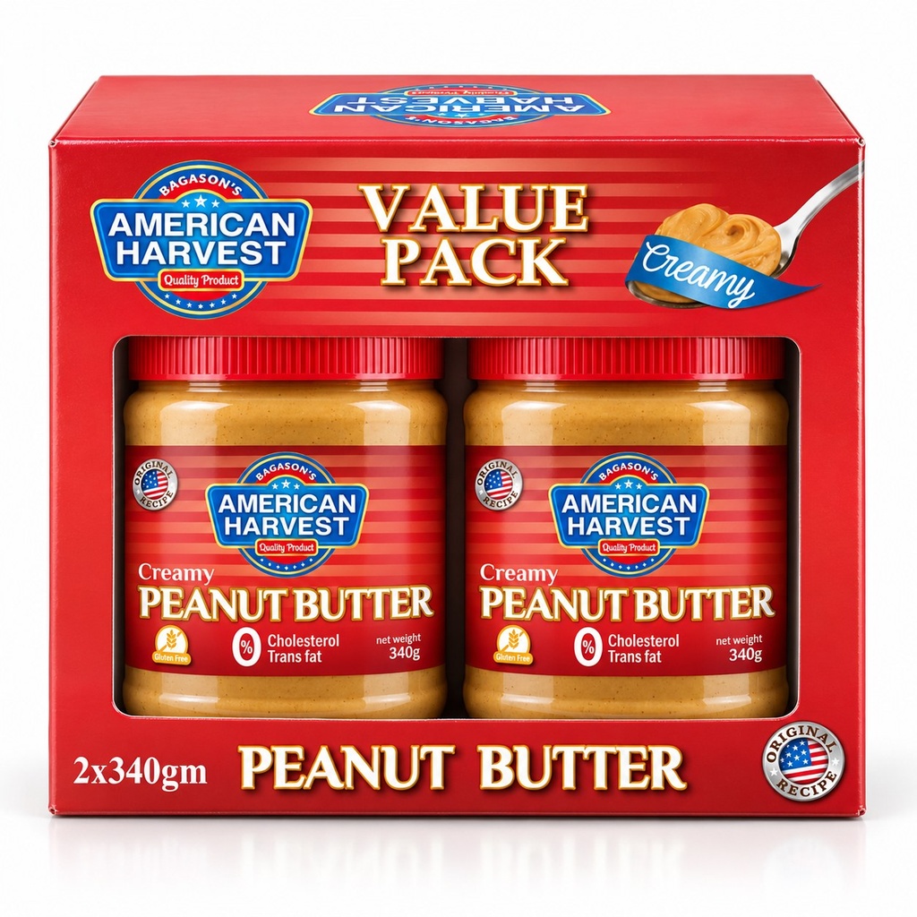 [OP-48] AH Peanut Butter Creamy (6x2x340g) Offer