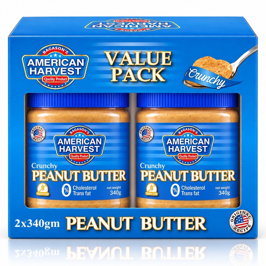 [OP-46] AH Peanut Butter Crunchy (6x2x340g) Offer