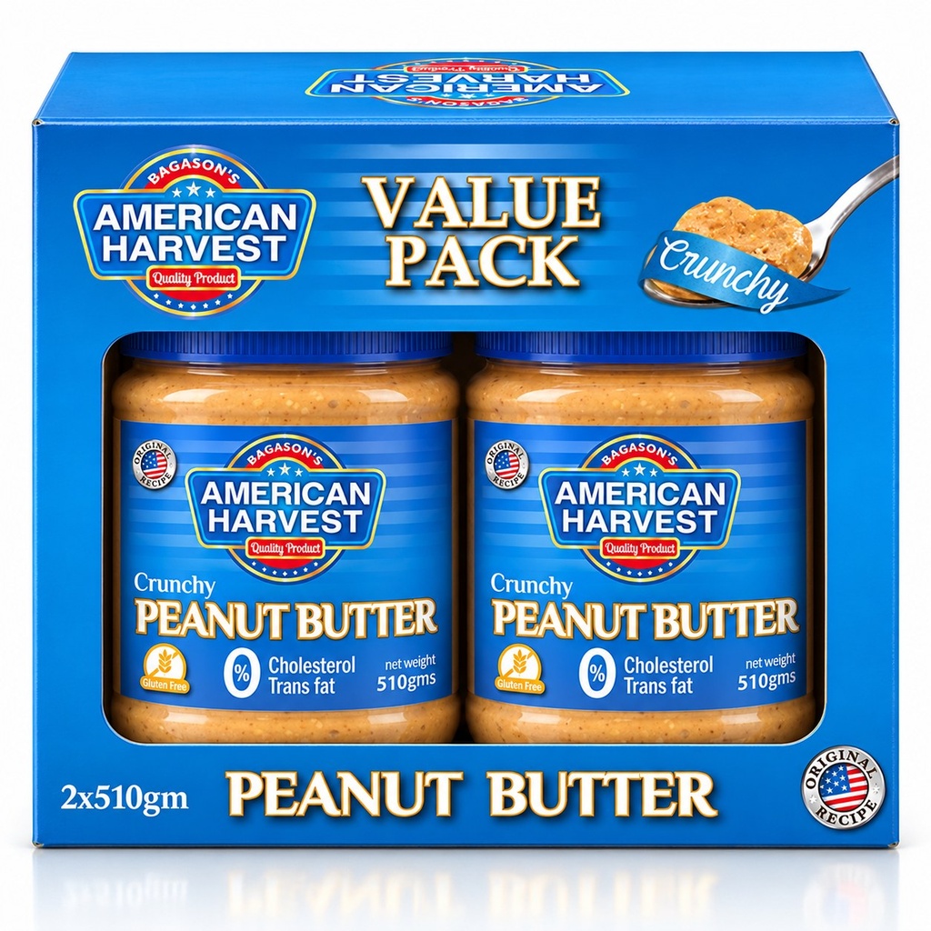 [OP-47] AH Peanut Butter Crunchy (2x510g) Offer
