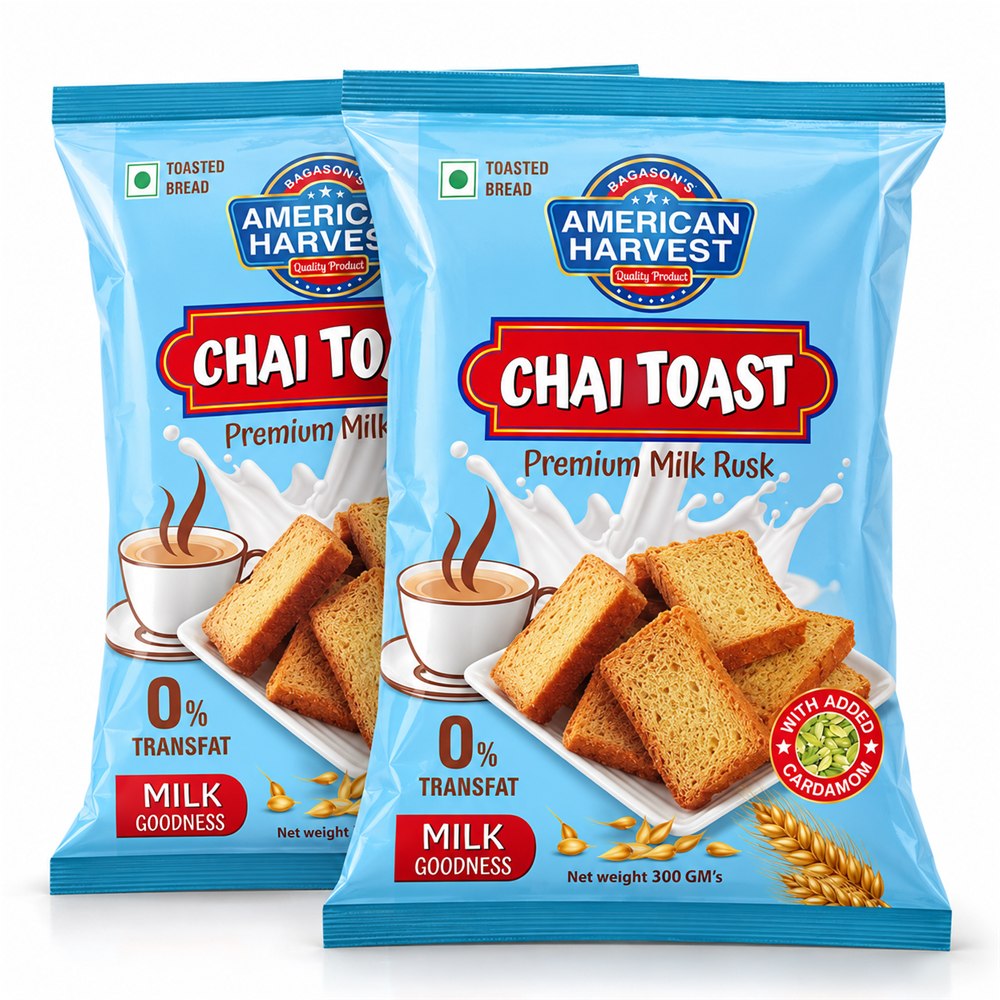 [OP-148] AH Premium Milk Toast 300g 2pack