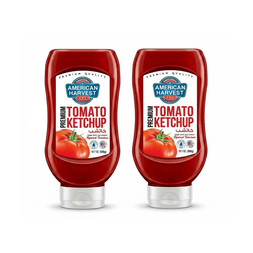 [OP-138] AH Premium Tomato Ketchup 2Pack (2x560g)