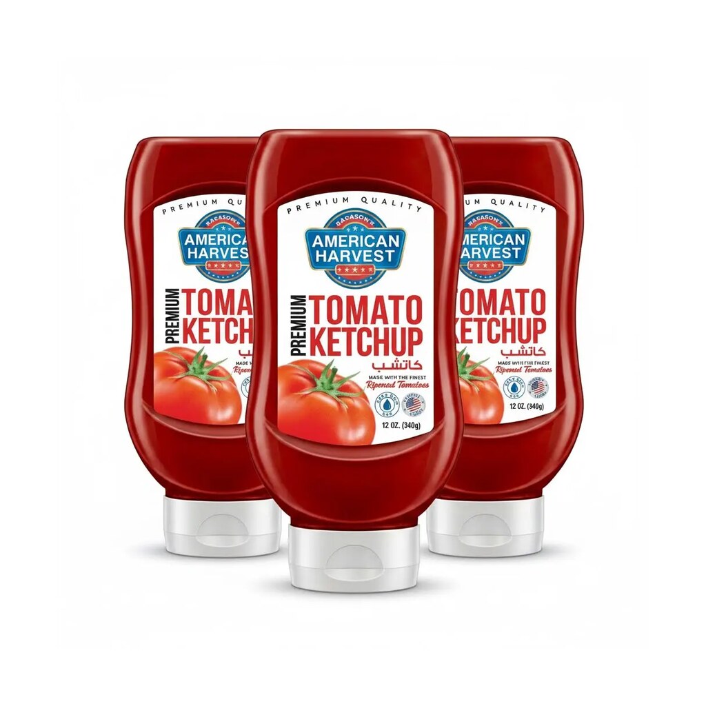 [OP-137] AH Premium Tomato Ketchup 3Pack (3x340g)