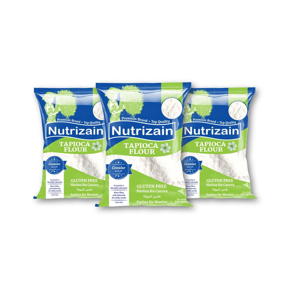 [NR-18] Nutrizain Tapioca Flour 3Pack (3x500g)