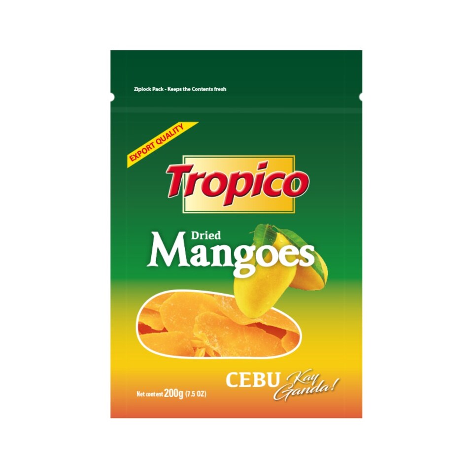 [TR-22] Tropico Dried Mango 2Pack (2x200g)