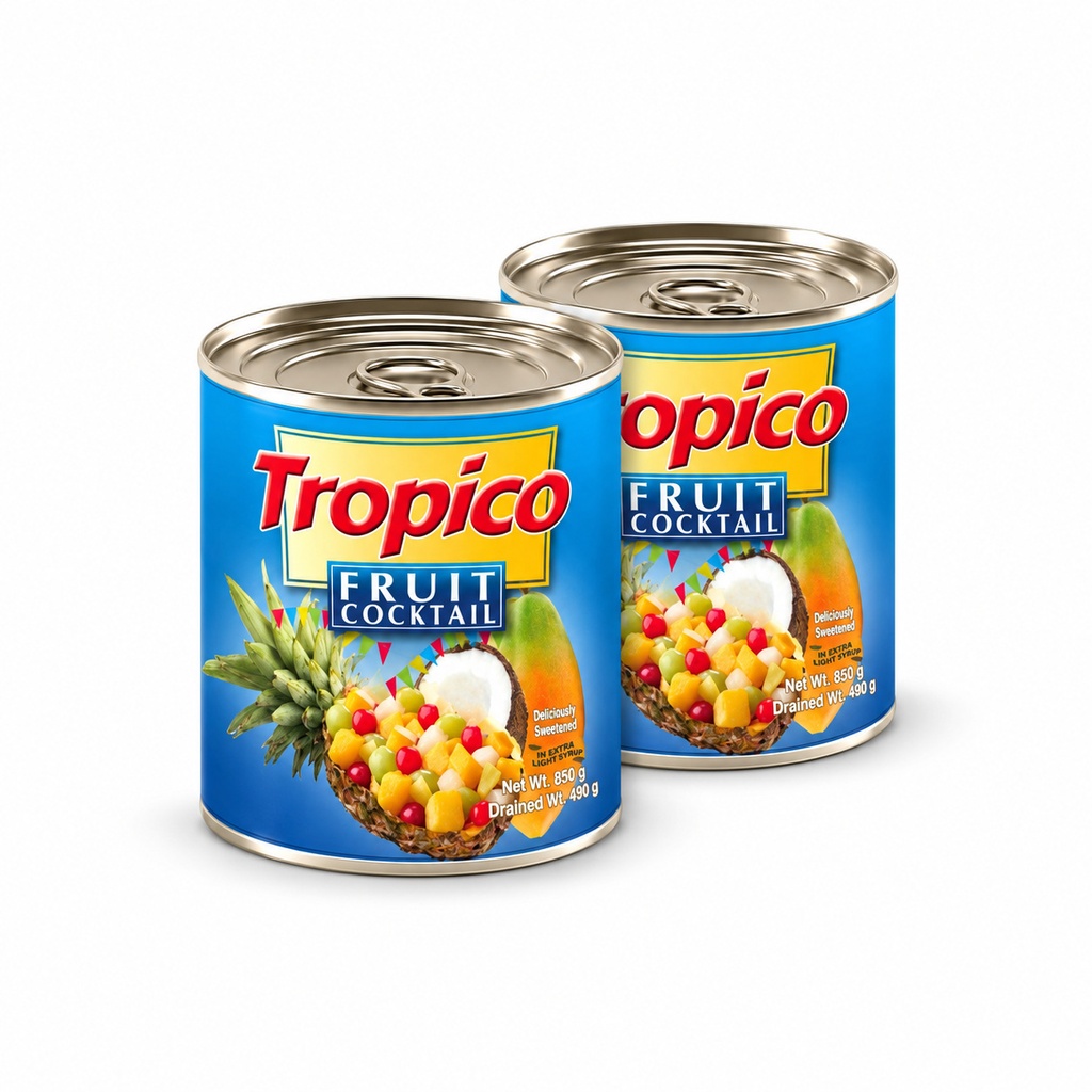 [OP-58] Tropico Fruit Cocktail (2x850g)