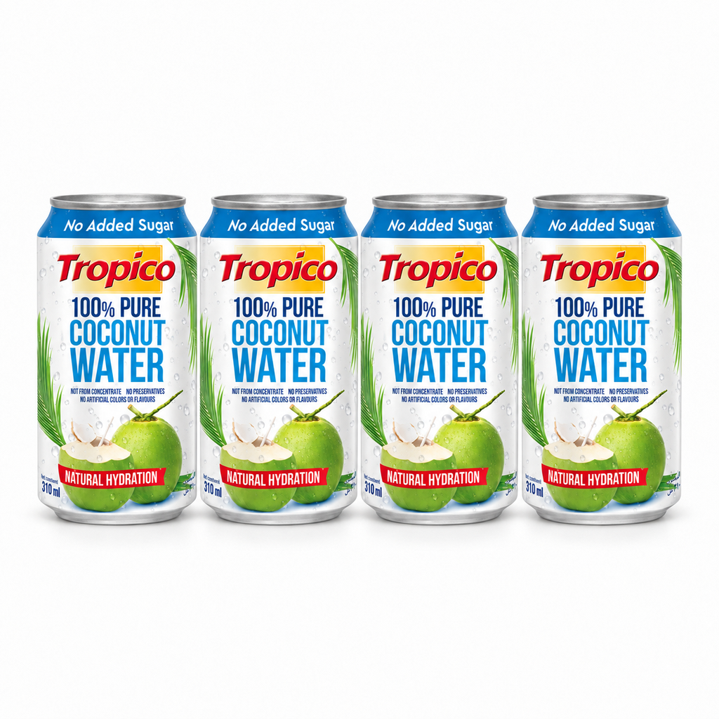 [TR-10] Tropico 100% Coconut Water 4PACK (4x310ml)