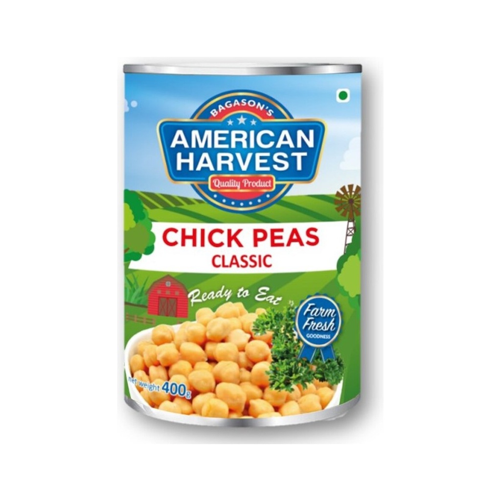 [AH-183] AH ChickPeas (24x400g)