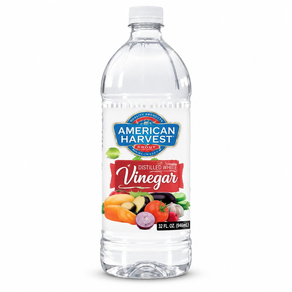 [AH-196] AH White Vinegar 32oz (12x946ml)