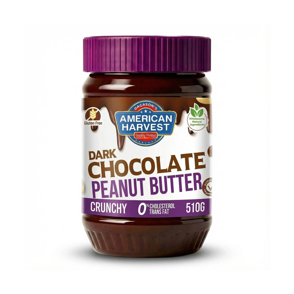 [AH-207] AH Chocolate Peanut Butter Crunchy (12x510g)