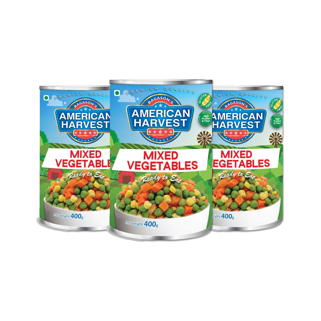 [OP-217] AH PROMO Green Peas (3x400g)