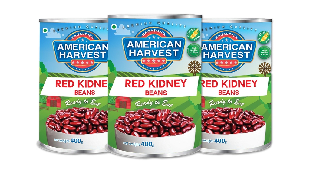 [OP-219] AH PROMO Red Kidney Beans (3x400g)