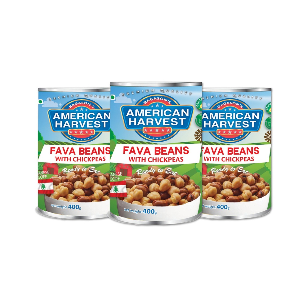 [OP-221] AH PROMO Foul Medammas Lebanese Recipe(3x400g)