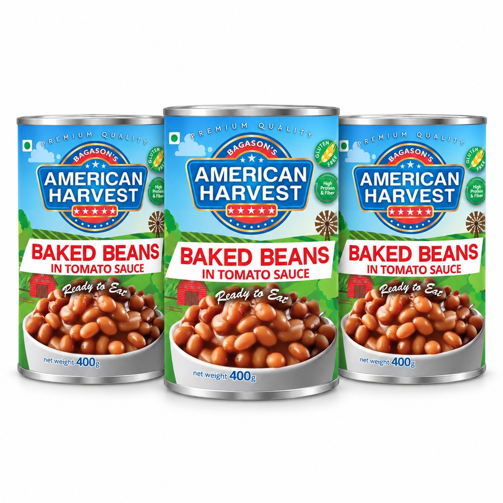 [OP-218] AH PROMO Baked Beans in Tomato Sauce (3x400g)