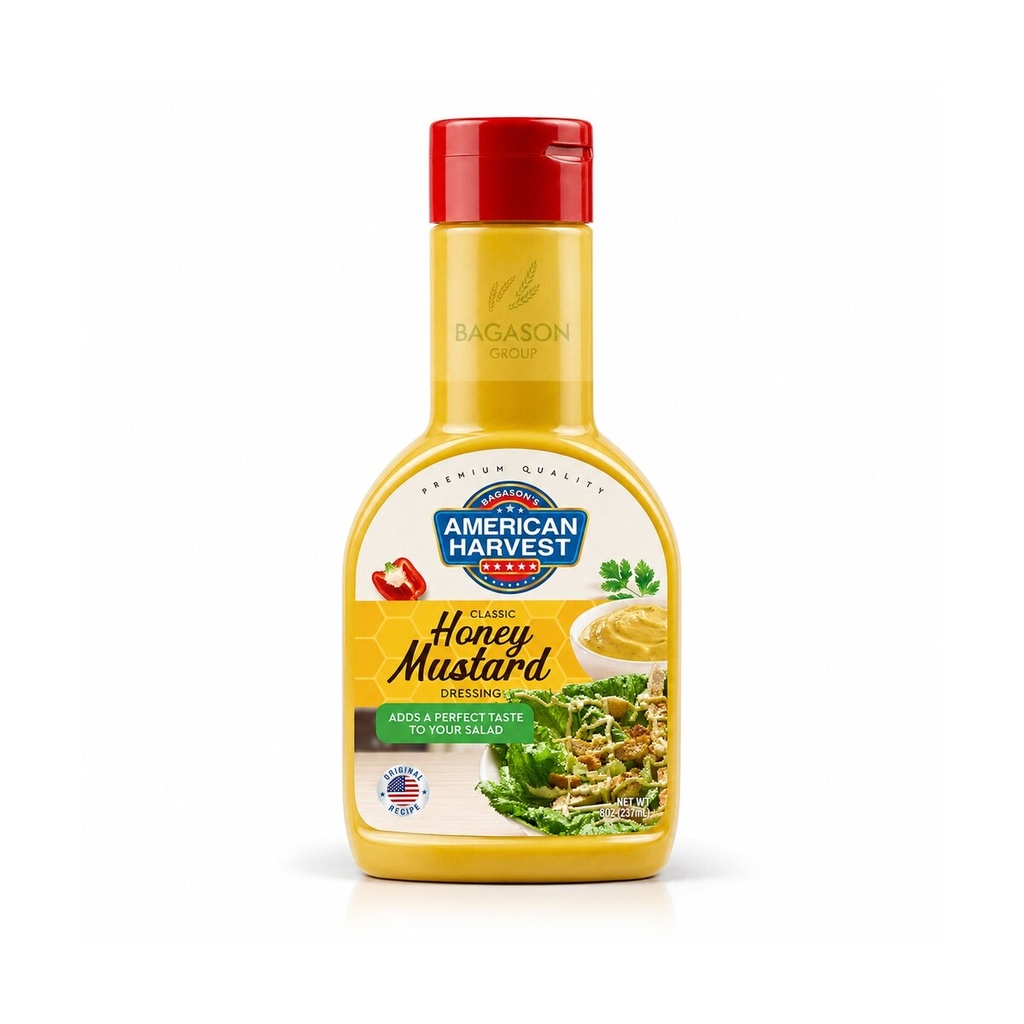 [AH-224] AH Honey Mustard Dressing (12x237ml)