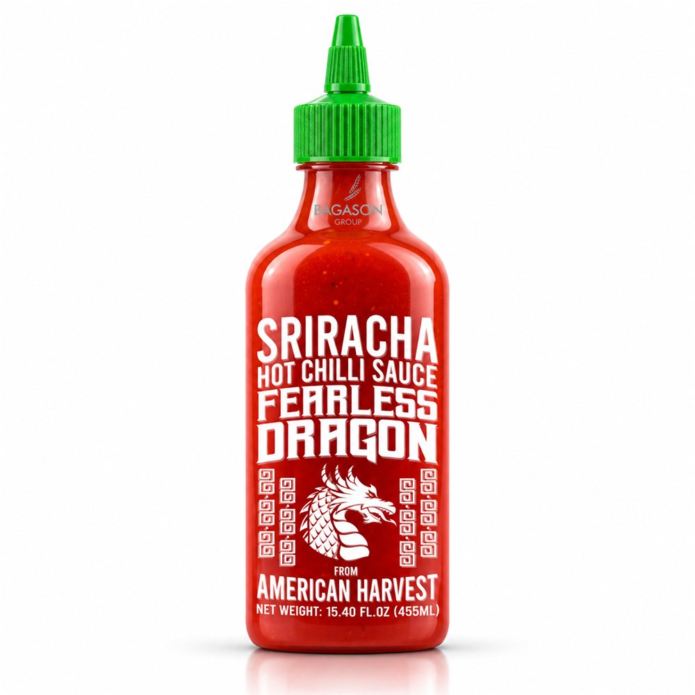 [AH-232] AH Sriracha Sauce (12X455ml)