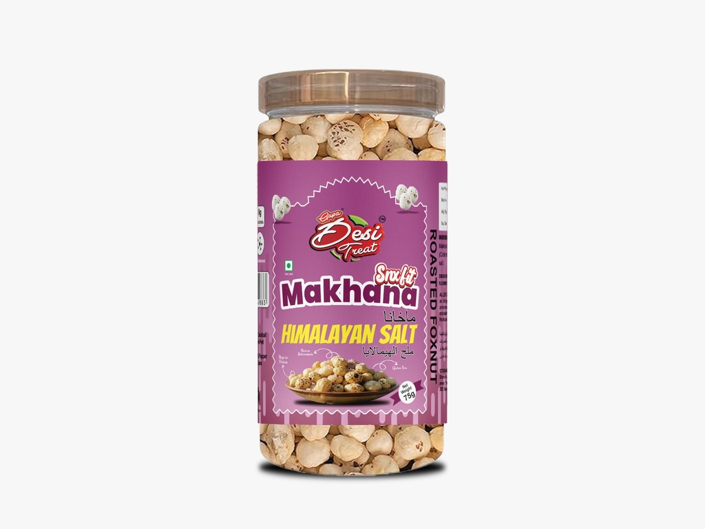 [DT-12] Desi Treat Himalayan Salt Makhana (20x75g)