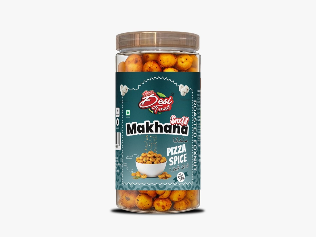 [DT-16] Desi Treat Pizza Spice Makhana (20x75g)